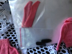 skipper pink knit e